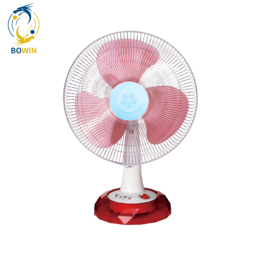 16 Inch Portable Rechargeable Battery AC DC Desk Fan - Hot Sale