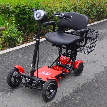 Mobility Electric Tricycles Rehabilitation Elderly Scooters