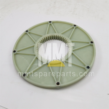 339-6869 3396869 Coupling Flange for 330D2 326D2 330F C7.1 Excavator