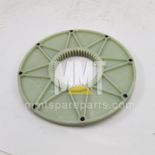339-6869 3396869 Coupling Flange for 330D2 326D2 330F C7.1 Excavator