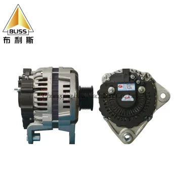 Custom High Power 48V DC 40Amp Alternator for Marine DC Generator