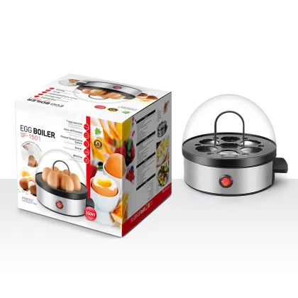 Electric Eggs Boiler: Multifunctional Mini Eggs Cooker for Breakfast and Kitchen Use