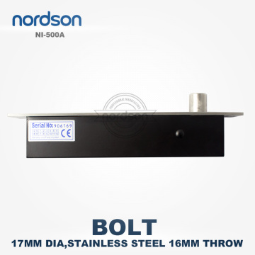 All Solid Bolt Bedroom Furniture Electric Bolt Lock With Buzzer