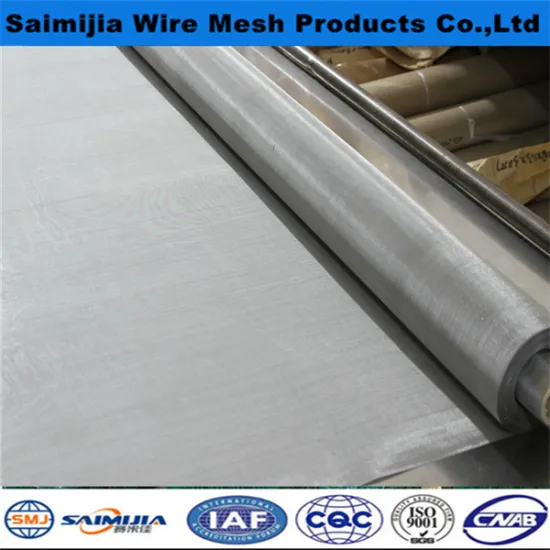 Twill Dutch weave stainless steel wire mesh