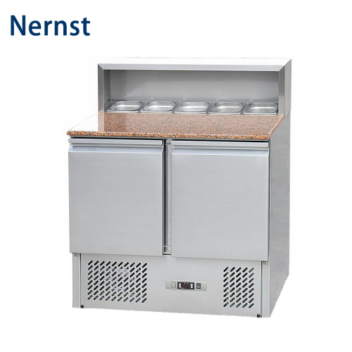 Salad Refrigeration Workbench Refrigerated counter for saladette PS900 Factory