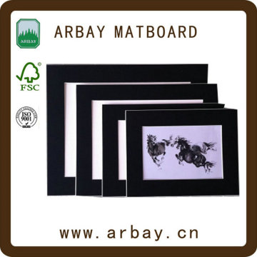 Wholesale 1.4mm thickness white mount board paper mount board cutter