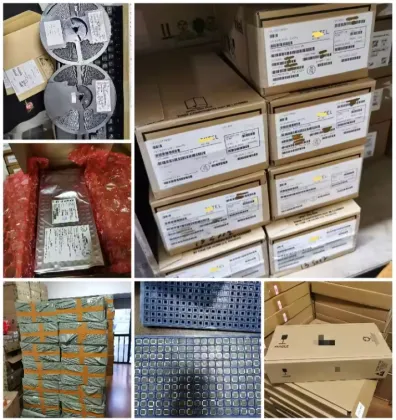 Original Electronic Components Connector 500762-048 CONN HEADER BRD EDGE 48POS