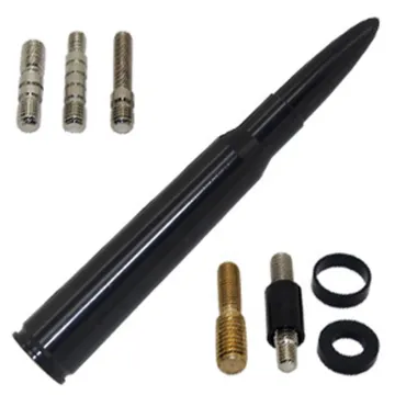Tronix Car Antenna Mast Bullet for Ford F150 Wrangler Jeep Chevrolet
