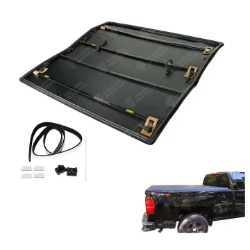 Soft Tri-fold Car Bed Cover Tonneau Cover for Ram 1500 2002-2018 - Extra Short Bed 5.7\" No Box