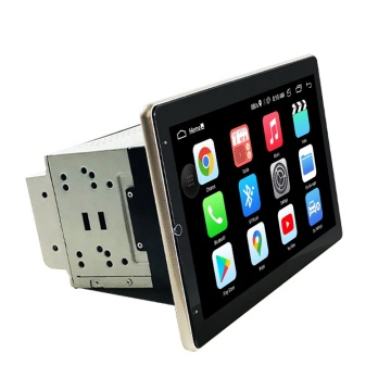Grandnavi 2 DIN Din 10 pollici Stereo Android Rotable Android con schermo Full Touch 2.5D