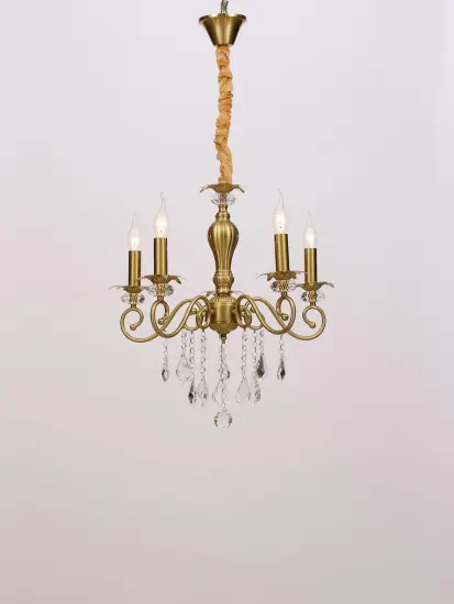 Elegant Restaurant Decoration Iron Chandeliers