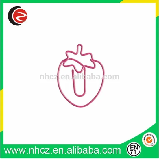 Color special shaped Paper clip(different sizes&cheapest price)