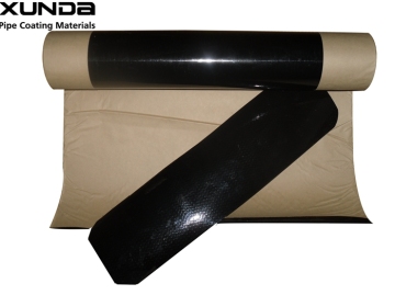Heat shrinkable wrapped sleeves