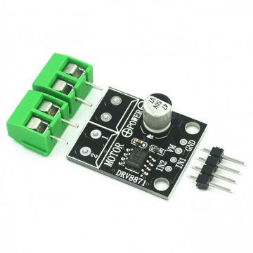 DRV8871 H-Bridge Motor Driver Board for PWM Control - 3.6A Max Current
