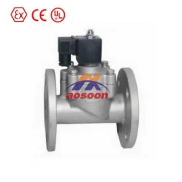 Gas rapid cut-off magnet valve