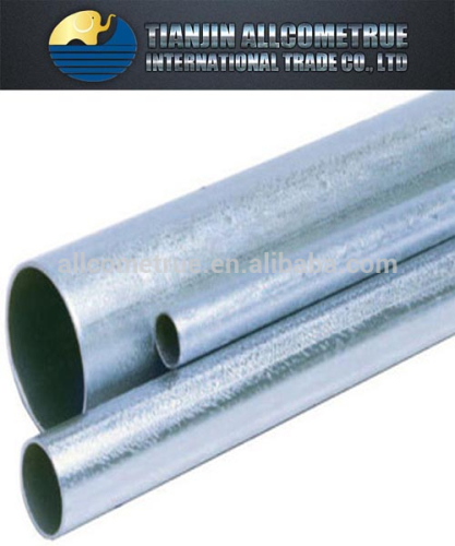 class b galvanized seamless steel pipe for irrigation