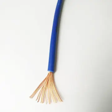 Flexible copper wires flame-retardent pvc insulated Electric cable wire