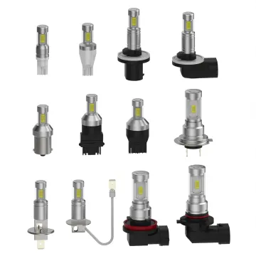 Factory OEM LED Fog Lights 80W Canbus for H1, H3, H4, H7, H10, H11, 880, 881, 9005, 9006, P13, PSX26, H16 (EU)