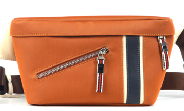Classic Nylon Leather Leisure Chest Bag (113-64002)