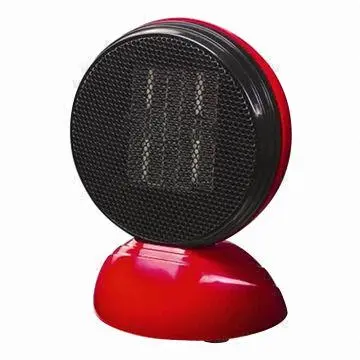 Fan Heater, 1,500W, Desktop, with Overheat Protection