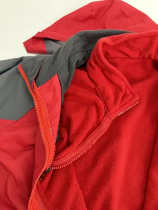 Thick fleece jacket windproof coat