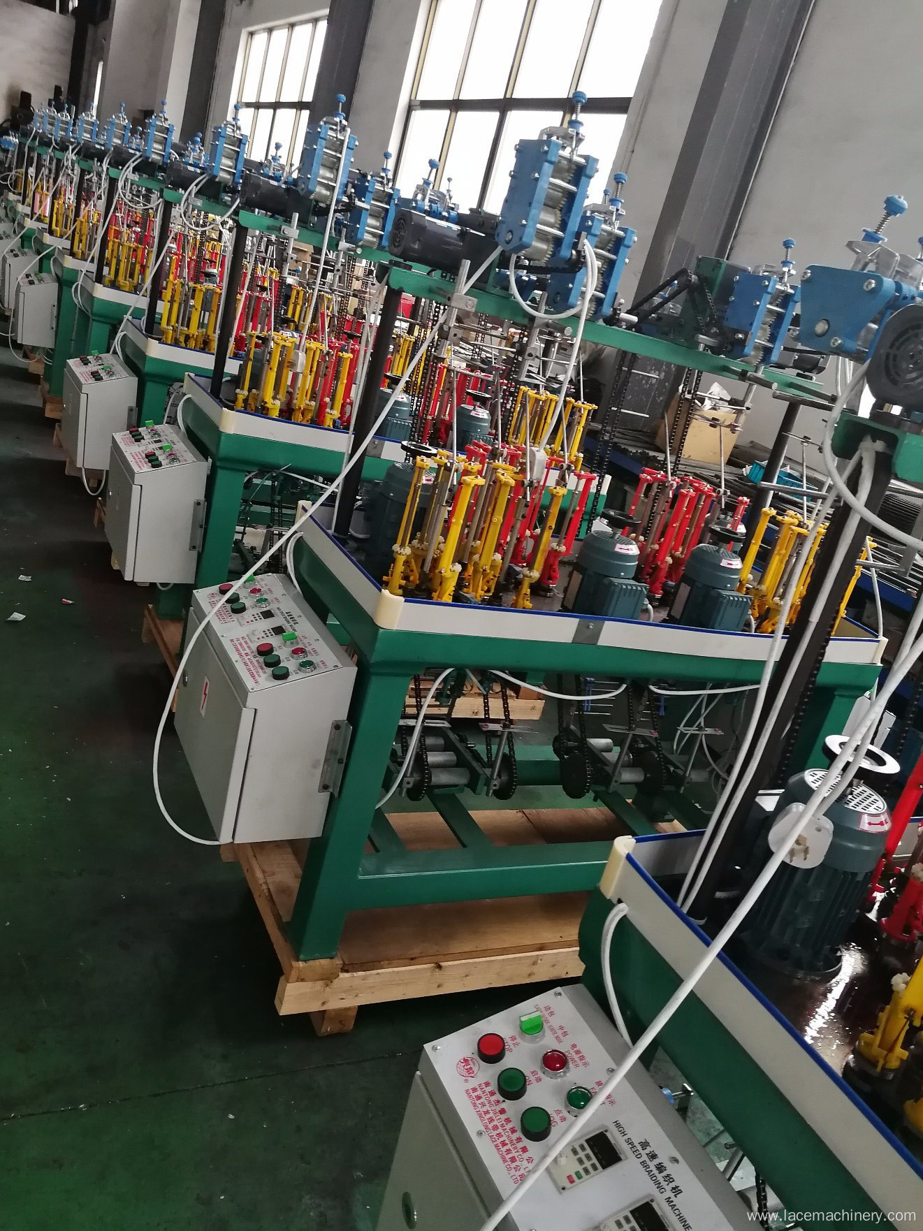 High Speed Rope Weaving Machine 16