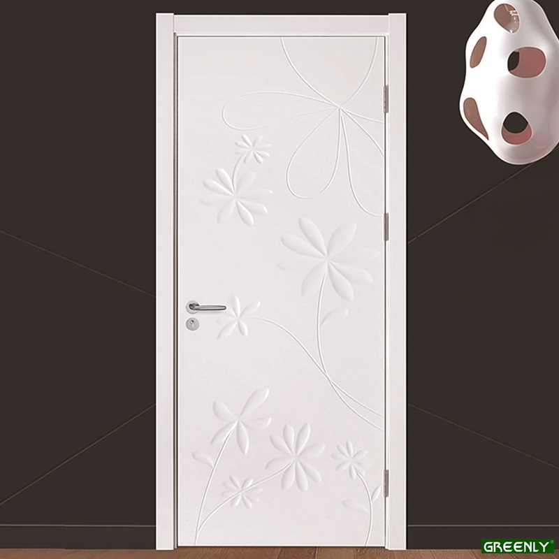 Tpu White Wooden Door