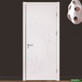 White Wooden Door with TPU Foaming