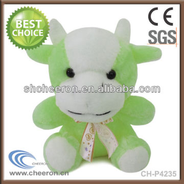Safe material baby cow plush toy