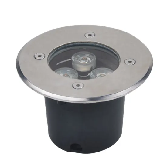 IP68 Recessed 3W Underground LED Light