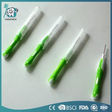 Portable stainless steel Interdental sticks Interdental brush