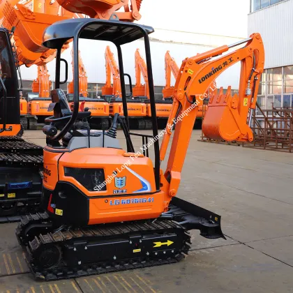 Hot Sale Lonking 1.6 Ton Mini Excavator with Kubota Engine