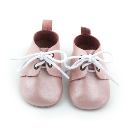 New Styles Oxford-Schuhe aus echtem Leder für Babys