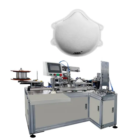 Cup Mask Nose-wire Heat-sealing Machine
