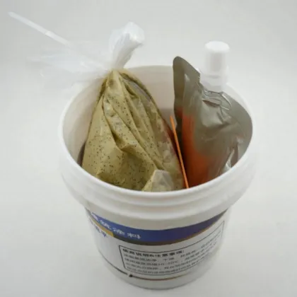 Heavy duty garage floor epoxy