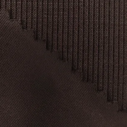 Knitting 240GSM Modal Polyester Spandex Stretch Fabric for Pajamas