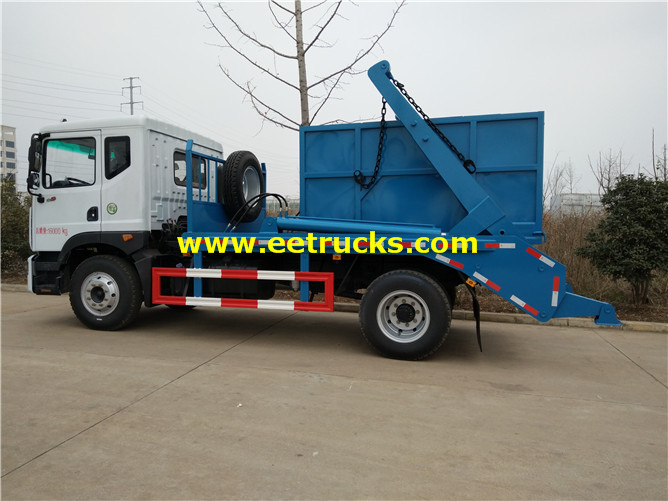 Swing Arm Refuse Trucks