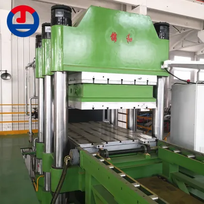 Multi Layer Hot Press Machine