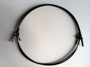 Simplex 2.2mm Optical Fiber Patch Cable Od Pe Jacket , Hfbr 4511 To Hfbr 4501 980 / 1000 Um