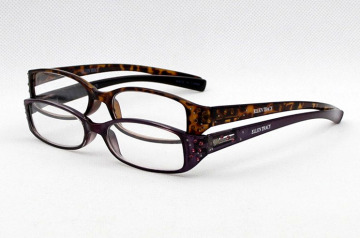 2014 New Small Slim Eyewear Reading Glasses with Case Wholesale
