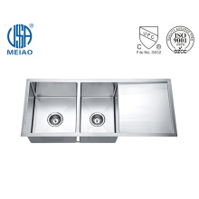 Durable SUS304 Stainless Steel Sink Draining Area