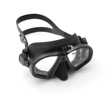 Maschera per immersioni in silicone liquido di alta qualità per immersioni gratuite e pesca lancia