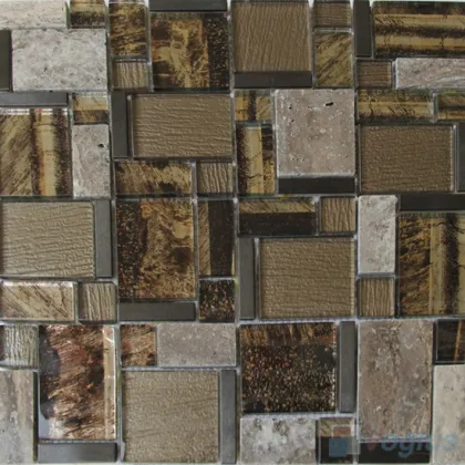 Tiger Listy Magic Miscellaneous Glass Stone Mix Tile