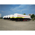 12000 Galoni 35ton Petroli Tanker Trailers