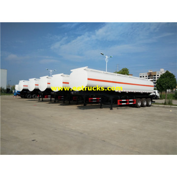 12000 Gallons 35ton Petrol Tanker Trailers