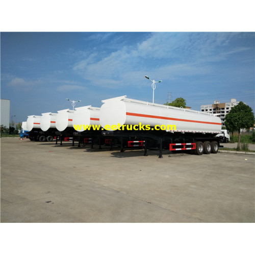 12000 Gallons 35ton Xe moóc chở dầu