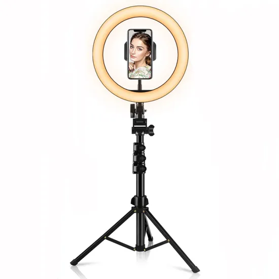10.2 Selfie Ring Light with Extendable Tripod Stand and Flexible Phone Holder: Your Perfect Lighting Solution for High-Quality Selfies