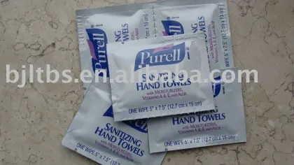hygienic wet tissue/wet wipes