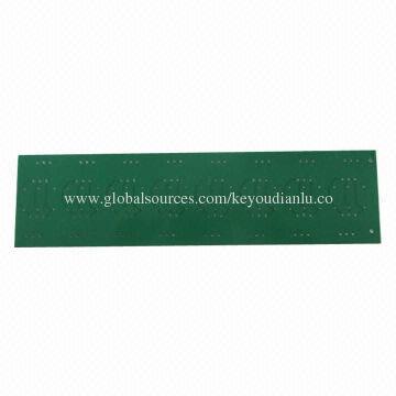1.6mm Board Thickness Double Sides PCB with 1oz Finish Copper Thickness