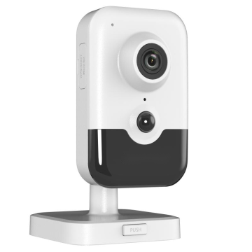 Camera della rete di rete a cubo fisso Acusense 4MP-Sistema di sorveglianza IP WiFi DS-2CD2443G2-IW